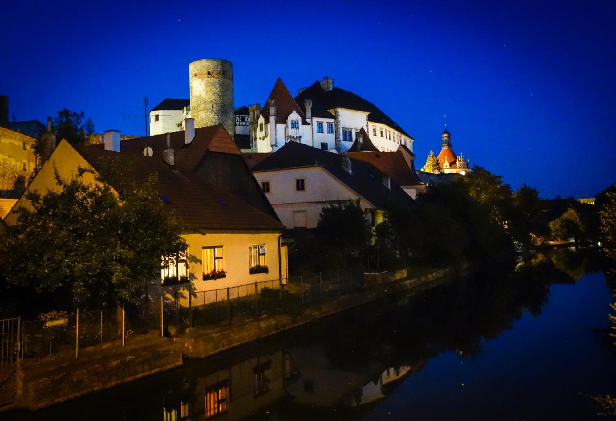 Wellness Penzion Palice Hotel Jindrichuv Hradec Bagian luar foto